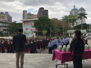 110 學年度穿越時空的許諾進學典禮-2代表照片