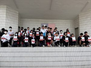113-2國九第3模考成績優異及進步頒獎代表照片